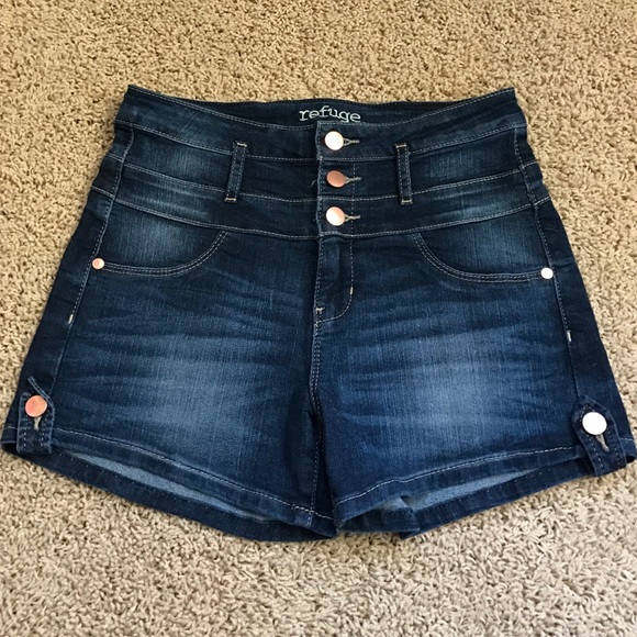 CHARLOTTE RUSSE high waisted shorts