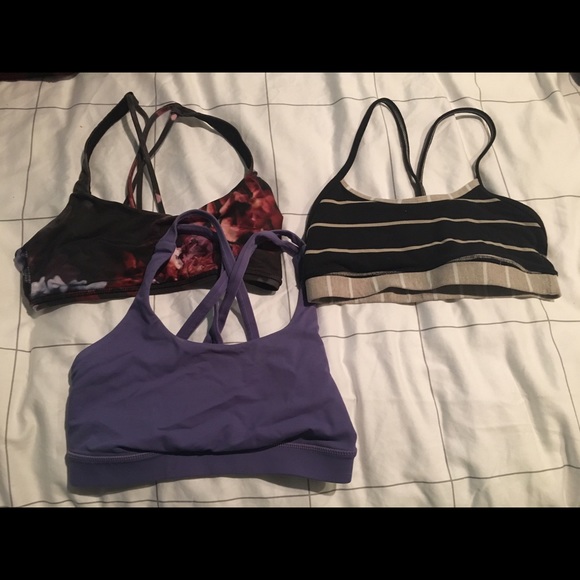 Bundle Lululemon Sports Bras