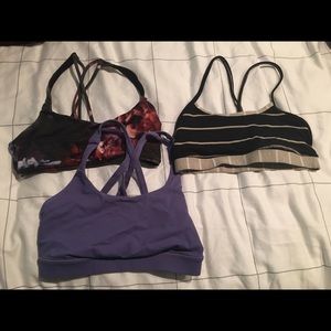 Bundle Lululemon Sports Bras