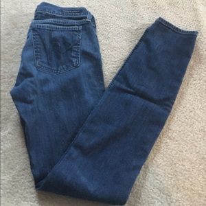 Citizens of Humanity skinny jeans
