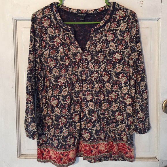 Lucky hippy shirt