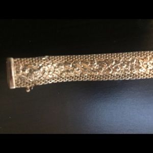 Vintage gold bracelet