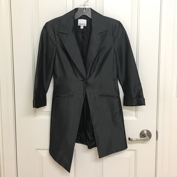 Bebe dress trench