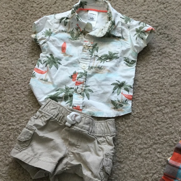 Newborn outfit, these shorts!! 😊