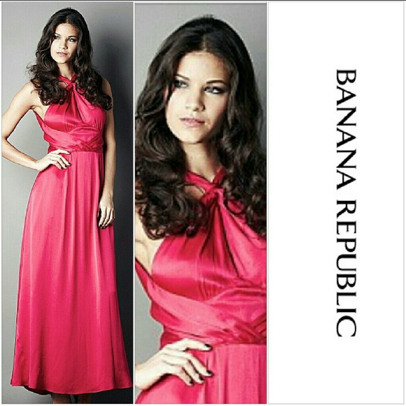 ⬇REDUCED NWT Banana Republic Dress formal - Picture 1 of 4
