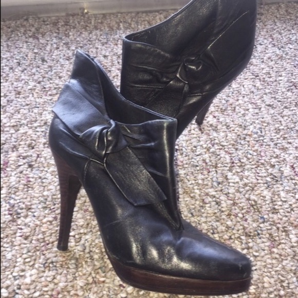 Aldo Black Booties