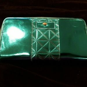 Juicy Couture Metallic wallet