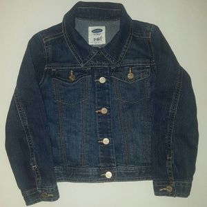Old Navy Girls Jean Jacket (4T)