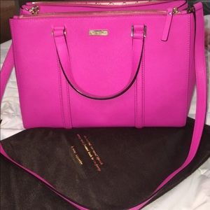 USED TWICE Kate Spade purse!!