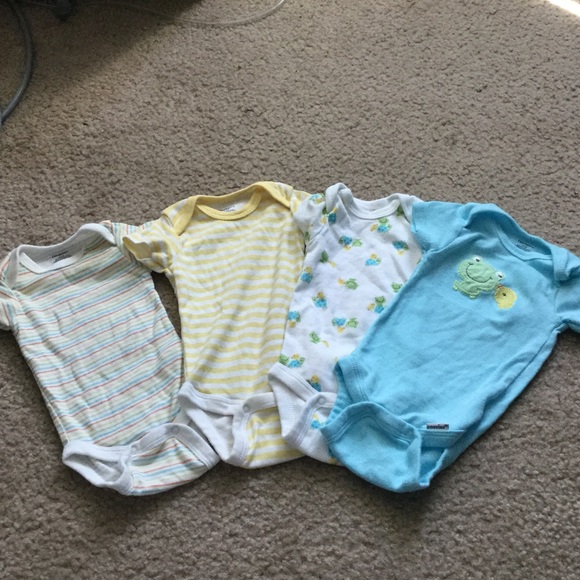 Onesies by gerber 0-3months