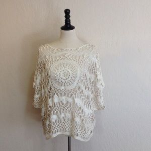 Forever 21 Lace Top