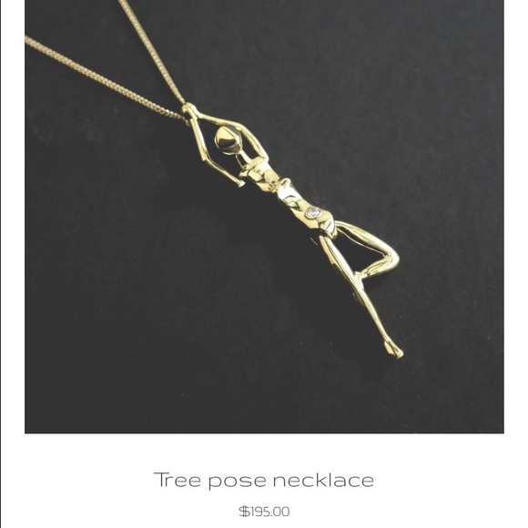BISJOUX Yoga Tree Pose, Hanging Person or Sirene