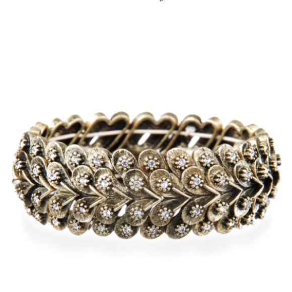 Modern Deco Stretch Bracelet by Chloe + Isabel