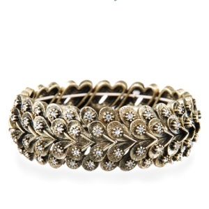 Modern Deco Stretch Bracelet by Chloe + Isabel