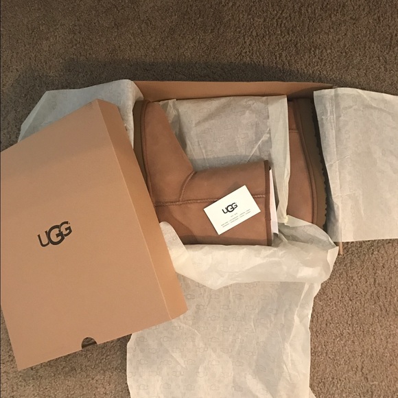 BRAND NEW UGG Boots - Size 9 Chestnut