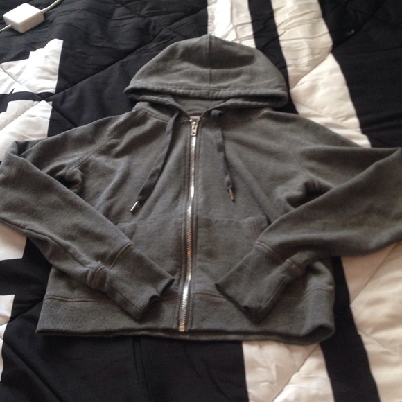 Grey cotton on hoodie