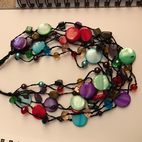 Premier Designs beaded necklace