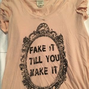 Nordstrom Fake it till you make it top