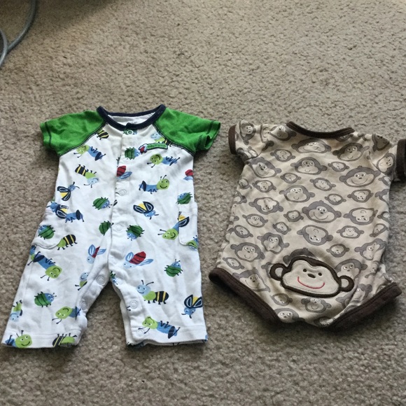 One of a kind baby outfit! 🤗