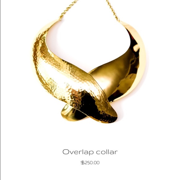 NWT BISJOUX Overlap Collar MSRP $250 Clearance