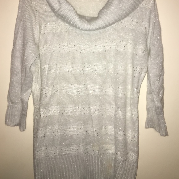 Sequin sweater