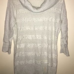 Sequin sweater