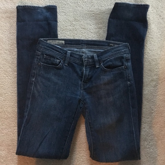 Citizens of Humanity straight leg jean