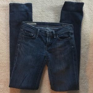 Citizens of Humanity straight leg jean