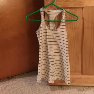 Lululemon Striped Cool Racerback
