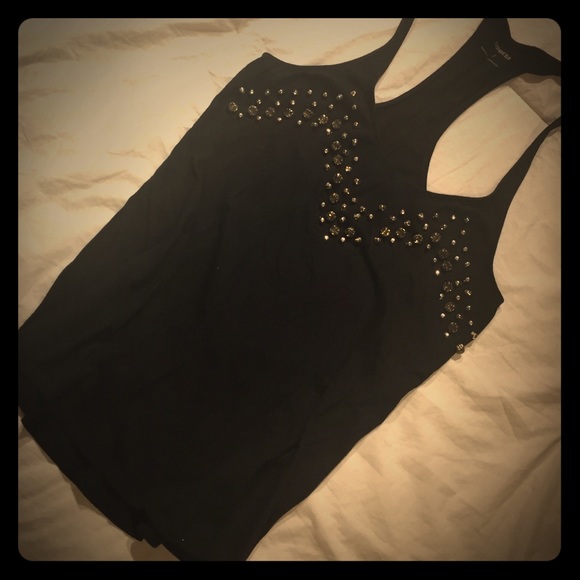 Express Studed Racerback