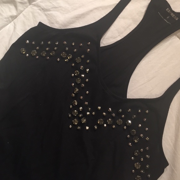 Express Studed Racerback - Picture 2 of 3