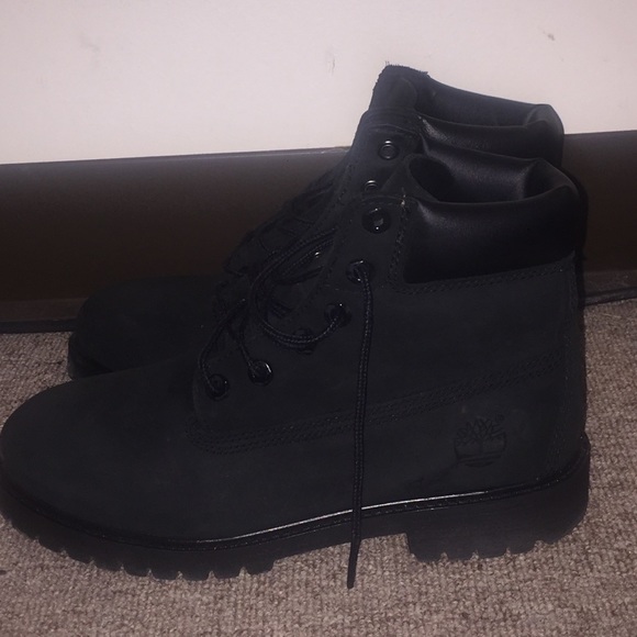 Black Timberlands