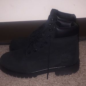 Black Timberlands