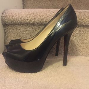 5" peep toe heels - Enzo Angiolini size 7.5