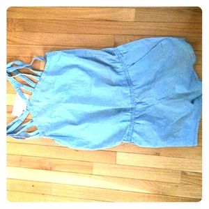 Fabletics Denim Romper