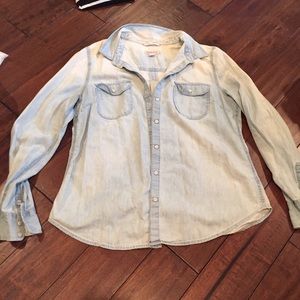 Chambray shirt