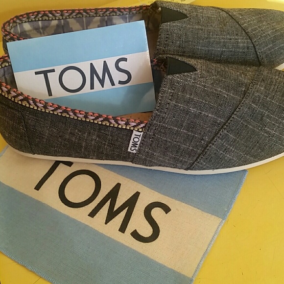 TOMS .....Chambray