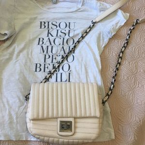 Light pink crossbody