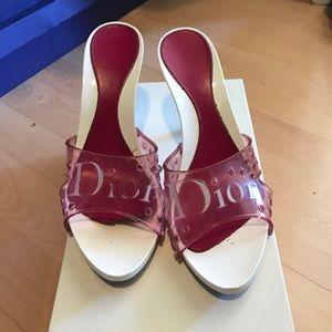 Dior sandals