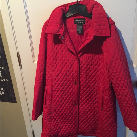 nordic lights jacket