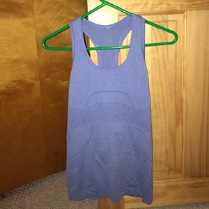 Lululemon Cool Racerback Blue