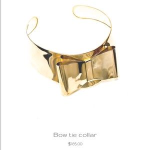 NWT Bisjoux Bow Tie Collar CLEARANCE $185msrp