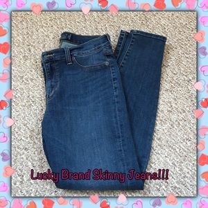 Lucky Brand Legging Jean