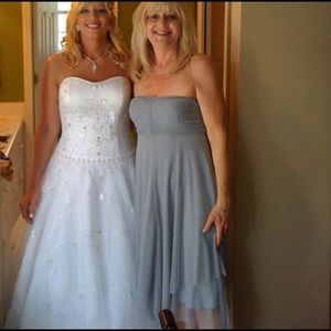 Free People Asymmetrical Sleeveless Dress