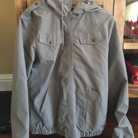 Volcom rain jacket