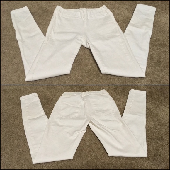 ✨Like New✨ Off White Skinny Pants