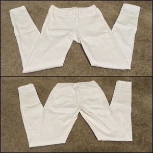 ✨Like New✨ Off White Skinny Pants