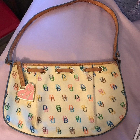 Dooney and Bourke rainbow bag