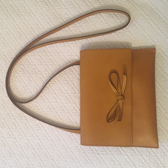 Leather GAP Crossbody Purse