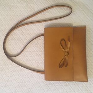 Leather GAP Crossbody Purse